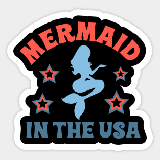 Fourth of July (4th of july) Sticker